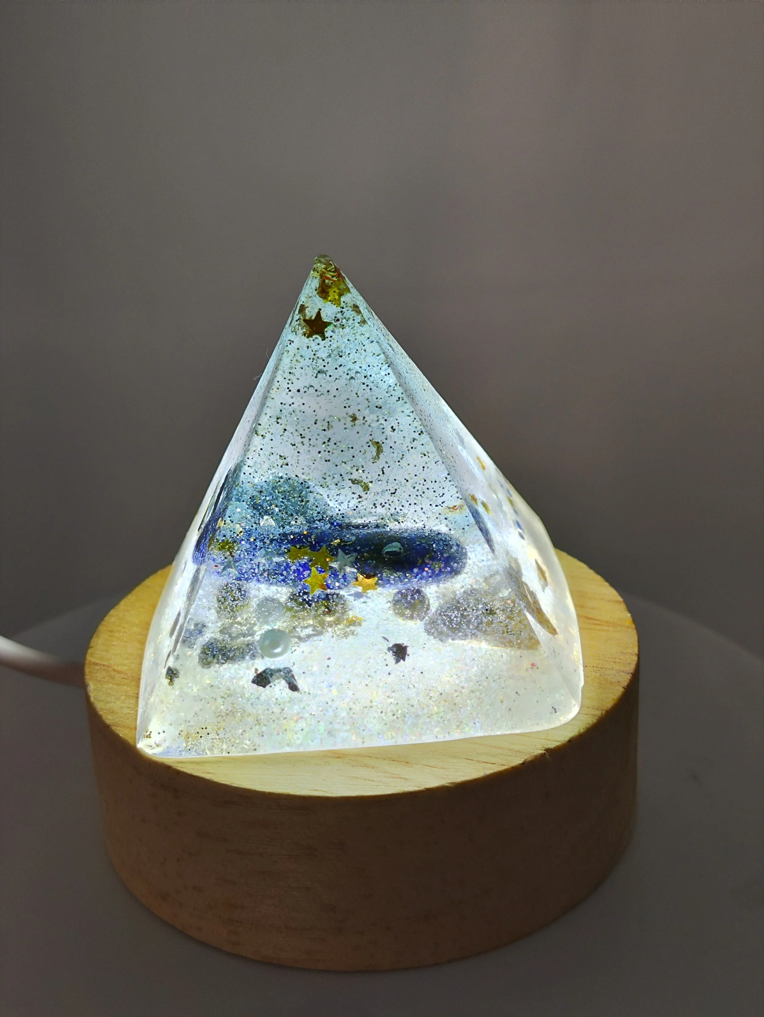 Kit orgonites jour nuit, yin yang
