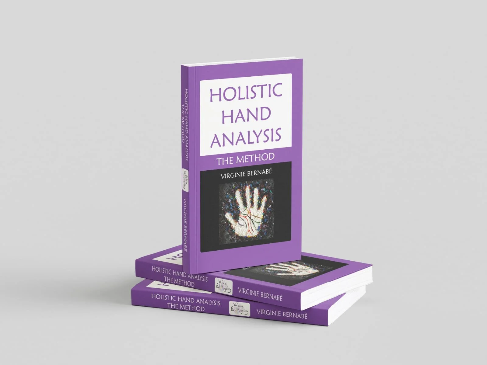 livre analyse holistique des mains version anglaise en couleurs