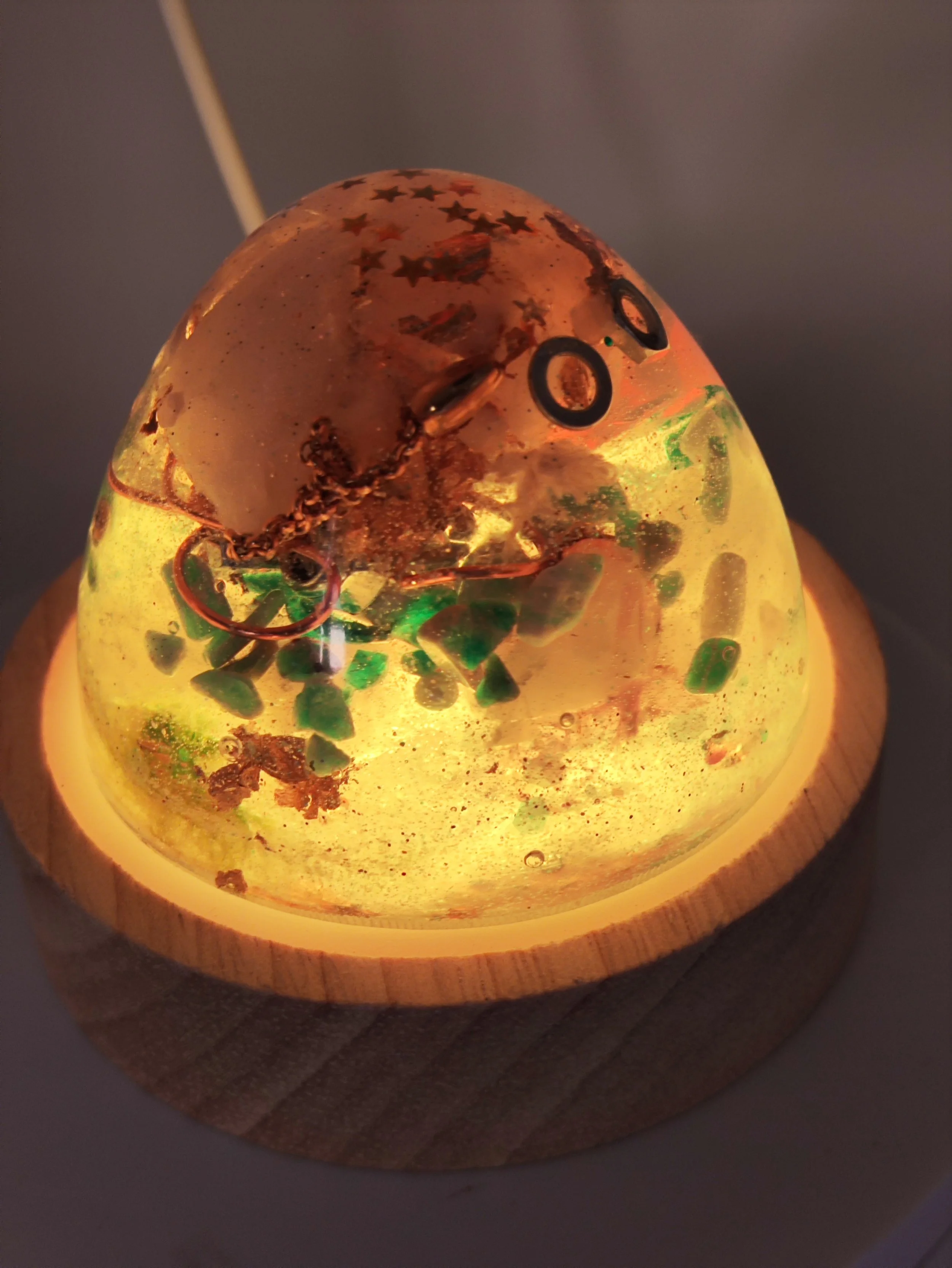 Dome  orgonite de reves!