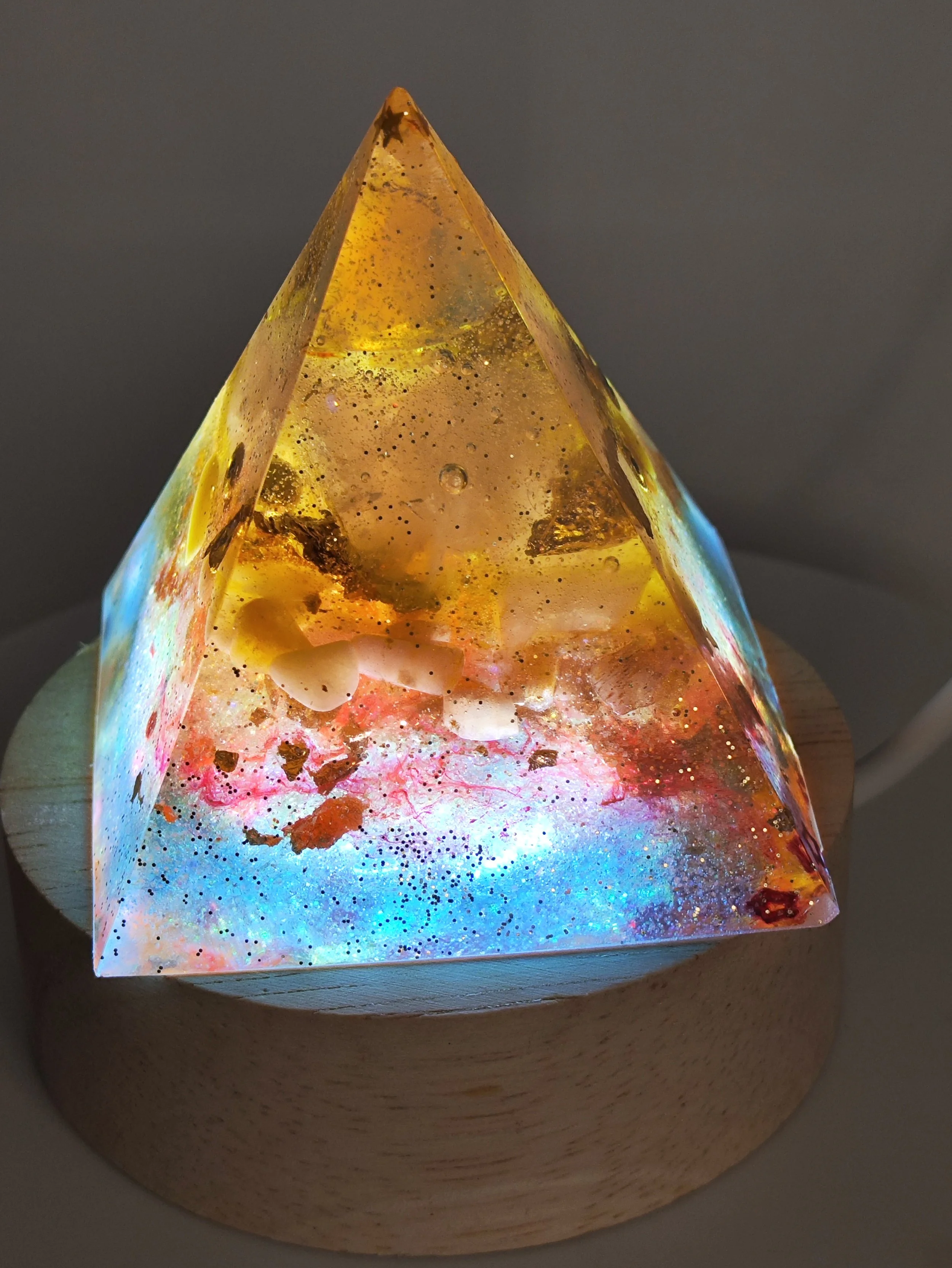 Kit orgonites jour/nuit, action/relaxation