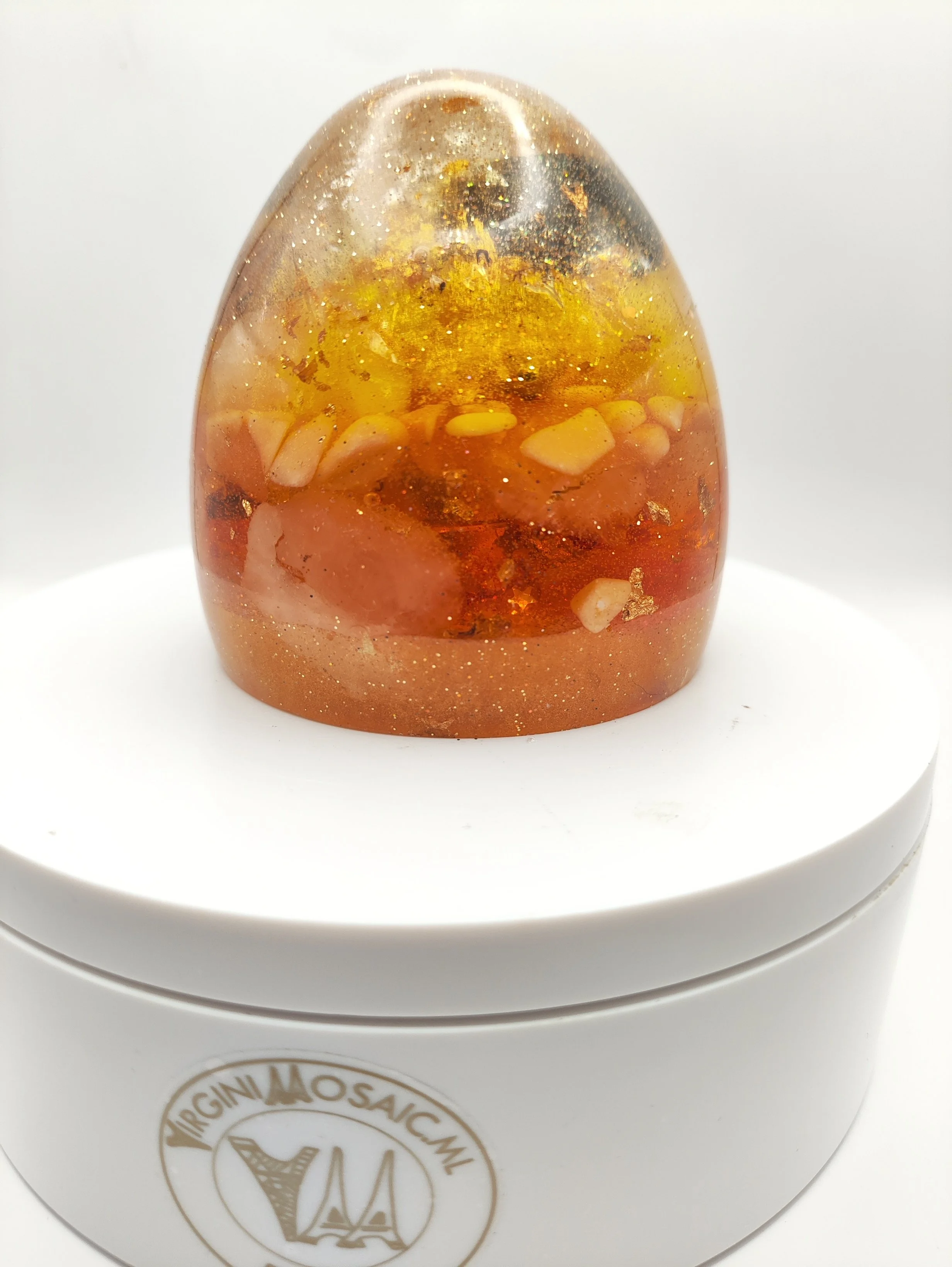 Oeuf orgonite