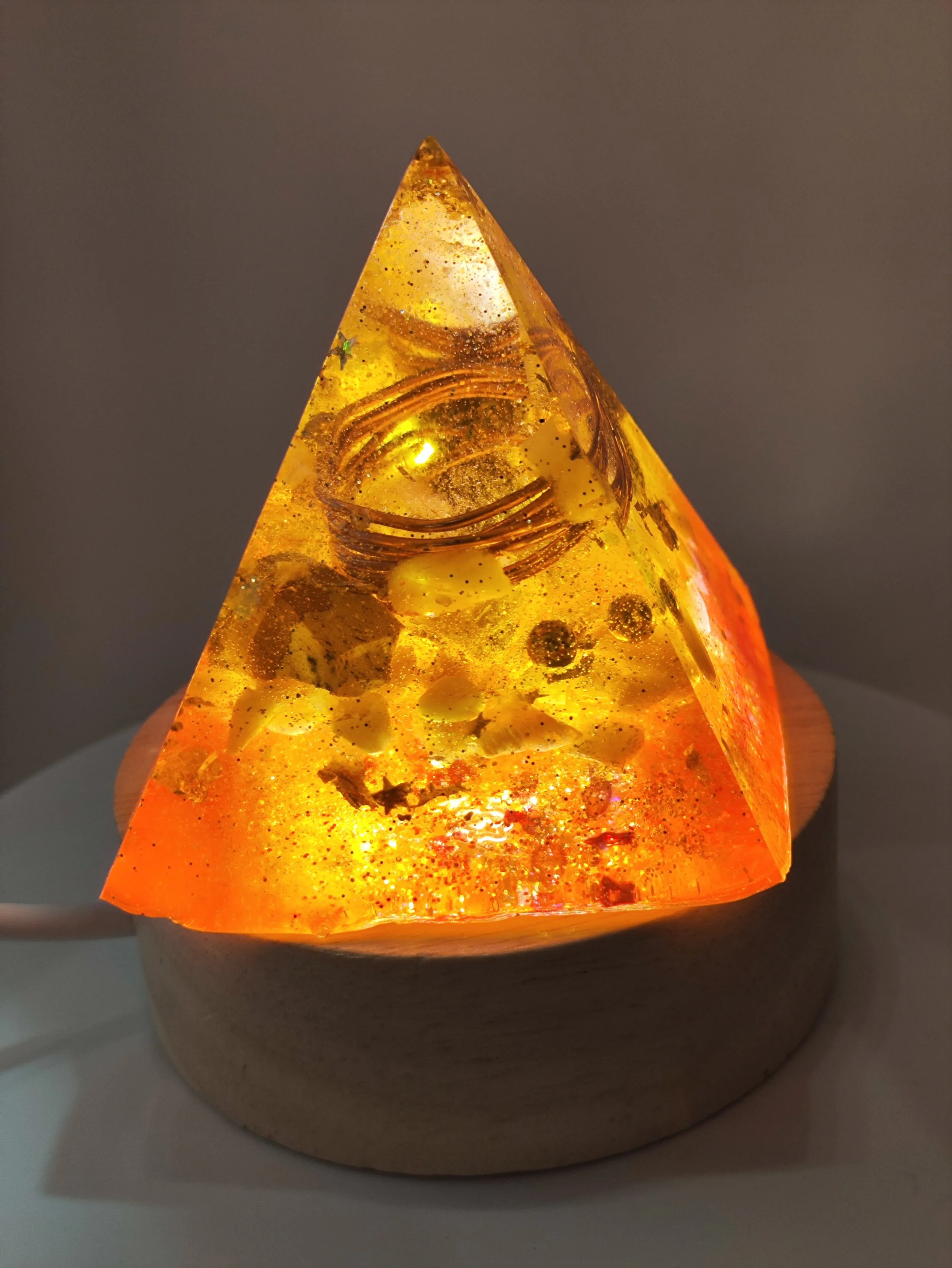 Pyramide pour reveiller la creativite