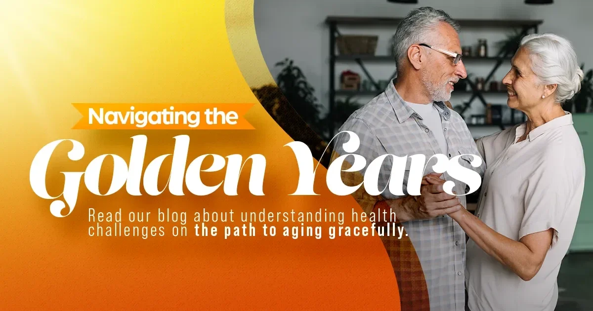 The Health Challenges Associated with Aging: Navigating the Golden Years