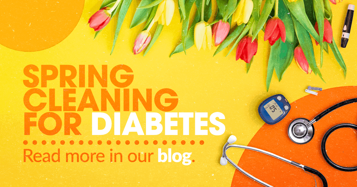 Spring Cleaning for Diabetes