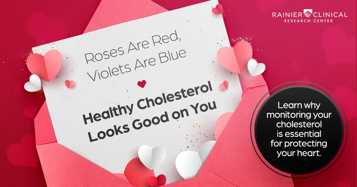 Give Your Heart a Valentine’s Day Gift and Have Your Cholesterol Levels Checked!