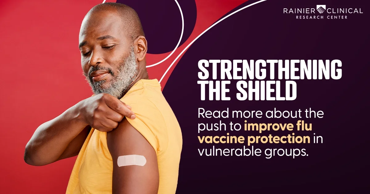 Why We Need to Improve Flu Vaccine Effectiveness in Vulnerable Populations