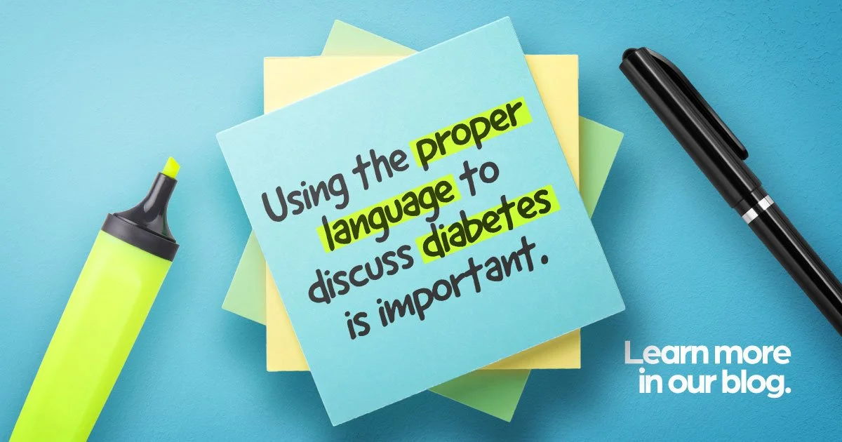The Power of Words in Diabetes Discussions