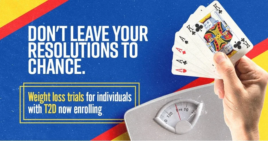 Looking for Ways to Reach Your Type 2 Diabetes New Year’s Resolutions