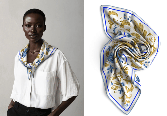 Mykle | Silk Scarves