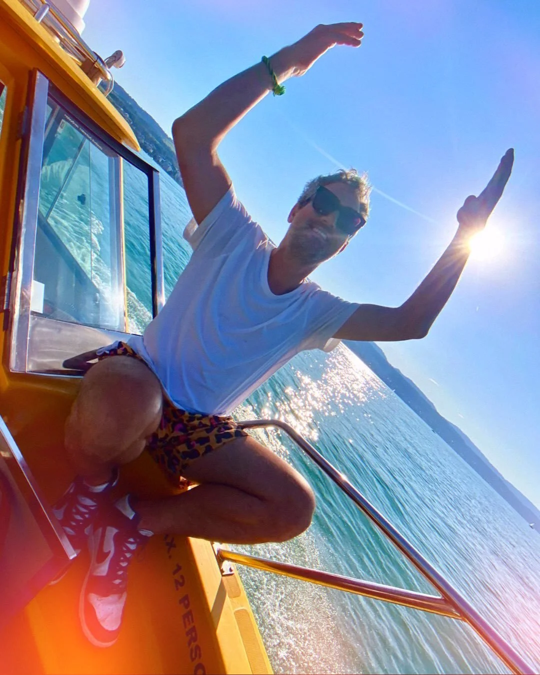 Living my best Heidi-core life 🇨🇭💚