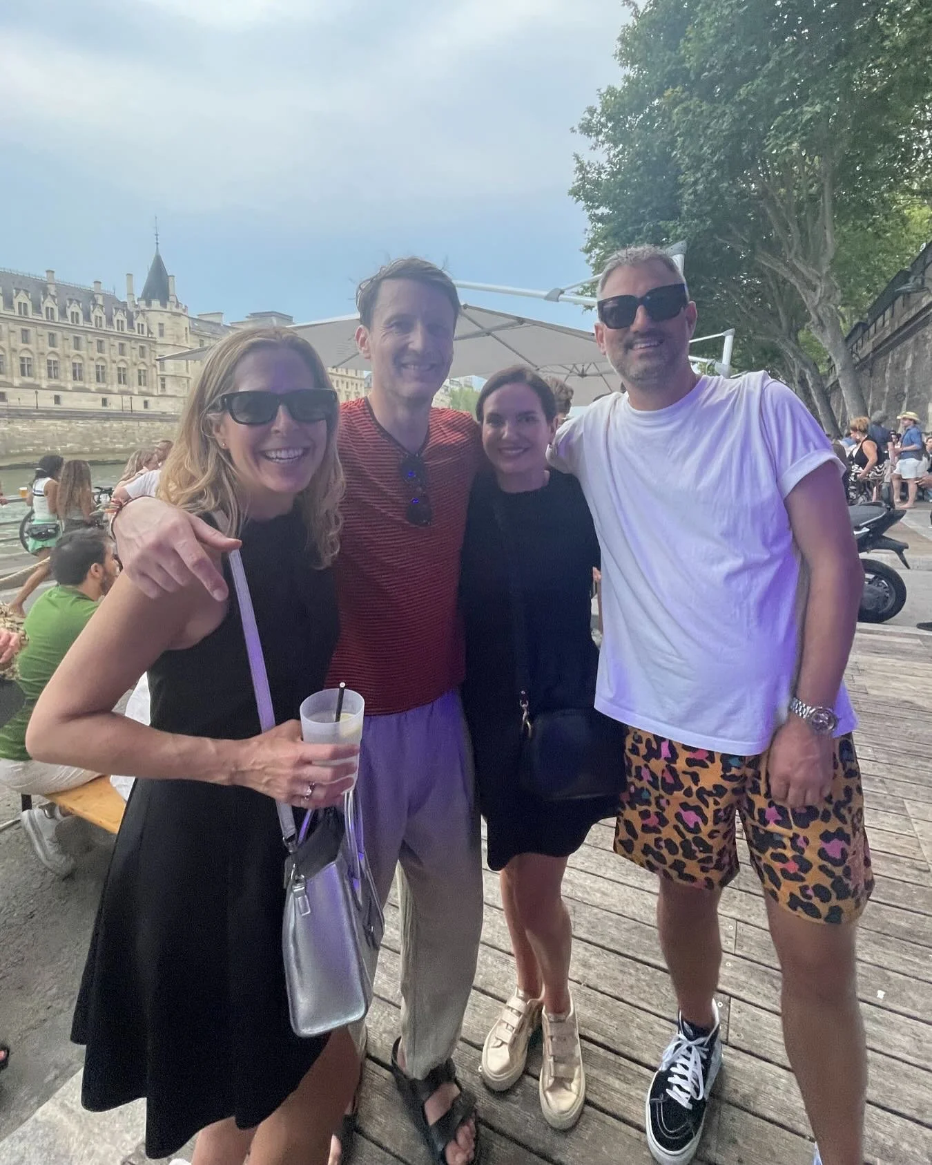 Different accents, one big heart. 💚 #GlobalFam