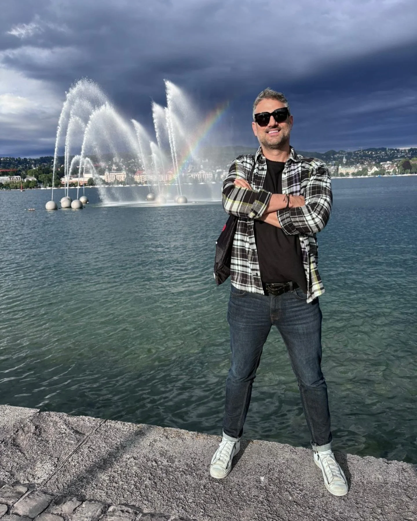 Taste the rainbow 🌈 ✌️🇨🇭💙🤍