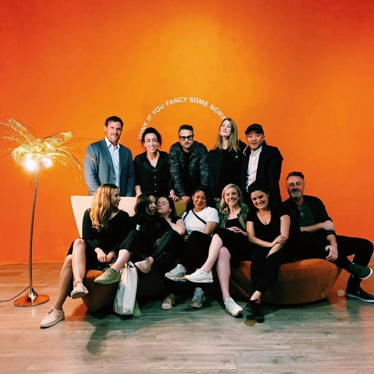 #tbt to @SWIMSofficial first ever pop-up #ClassicsReinvented. Wink if you fancy some Norwegian 😉. Double tap for some Swiss love 😘.