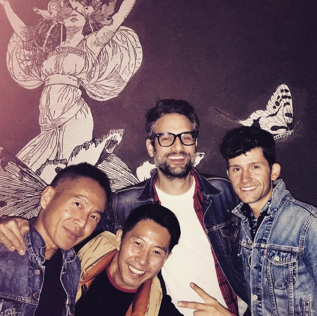 Free as birds 🦅 #NYLA 👕👖