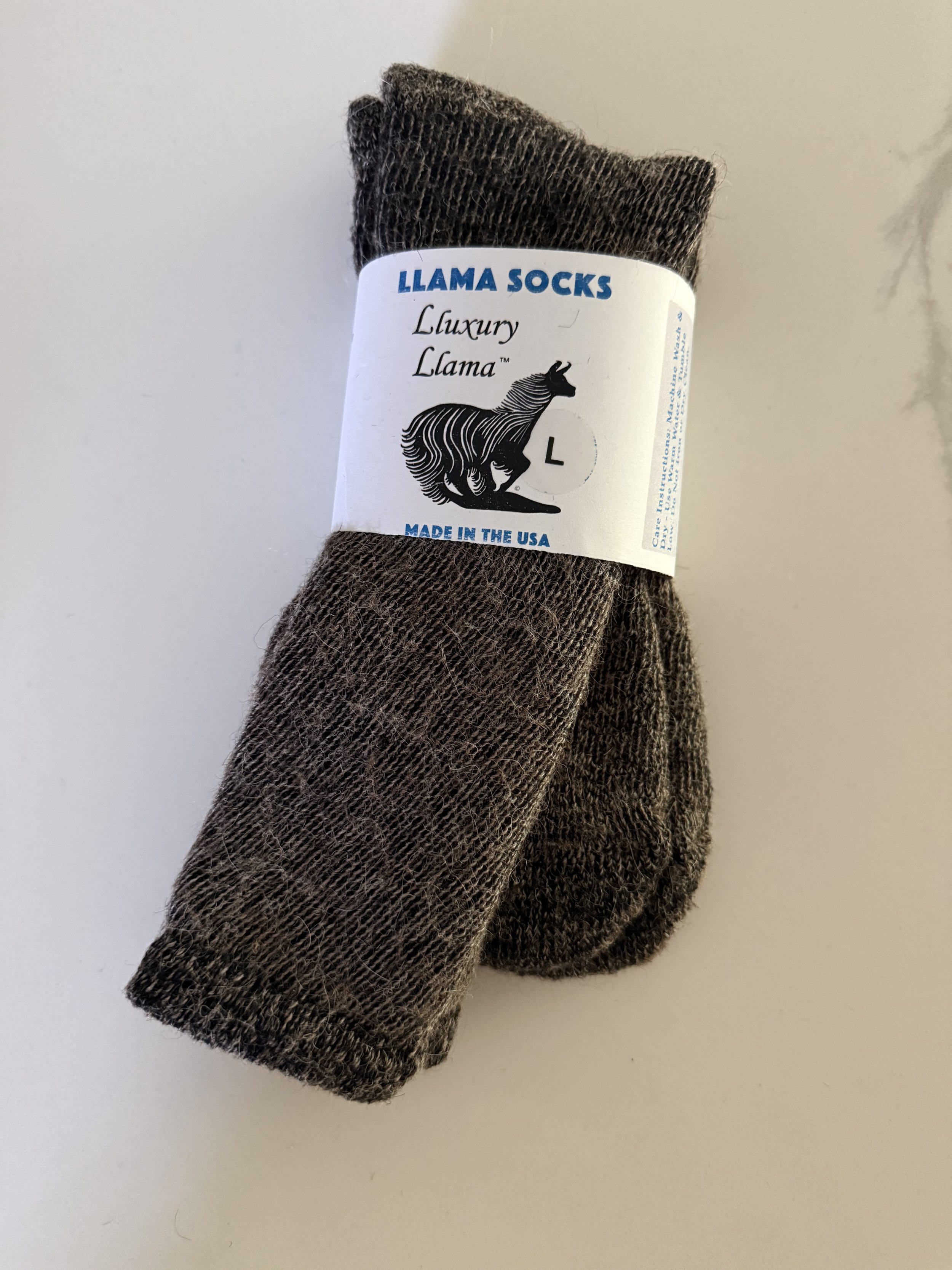 Llama Socks