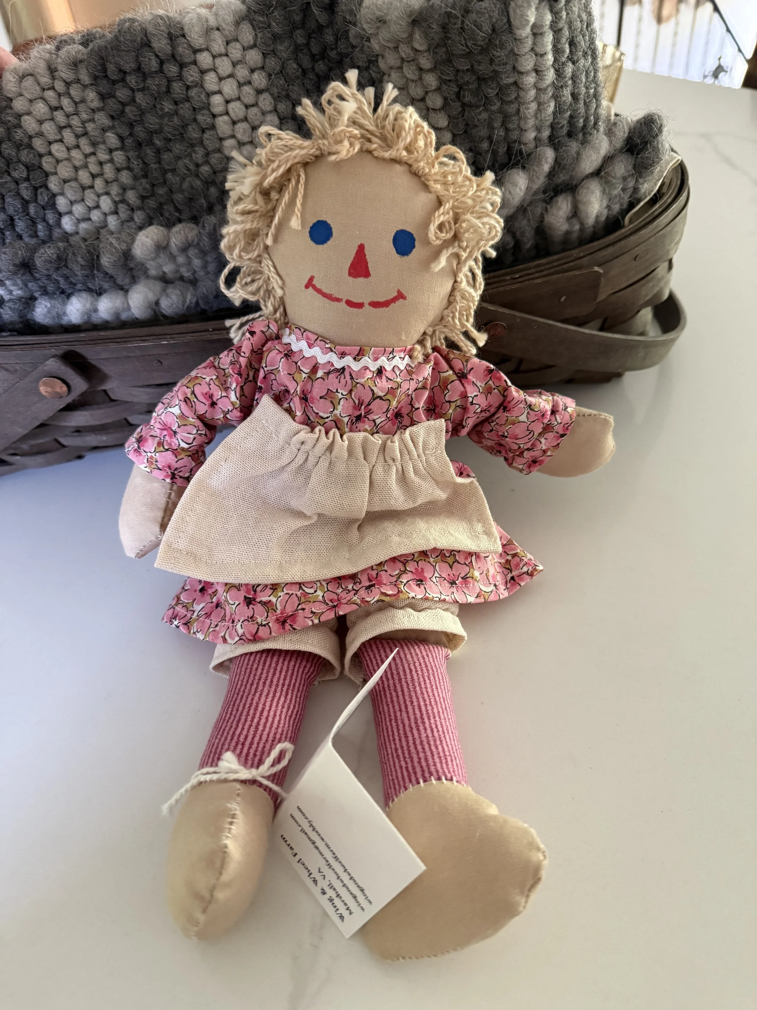 Raggedy Anne Doll