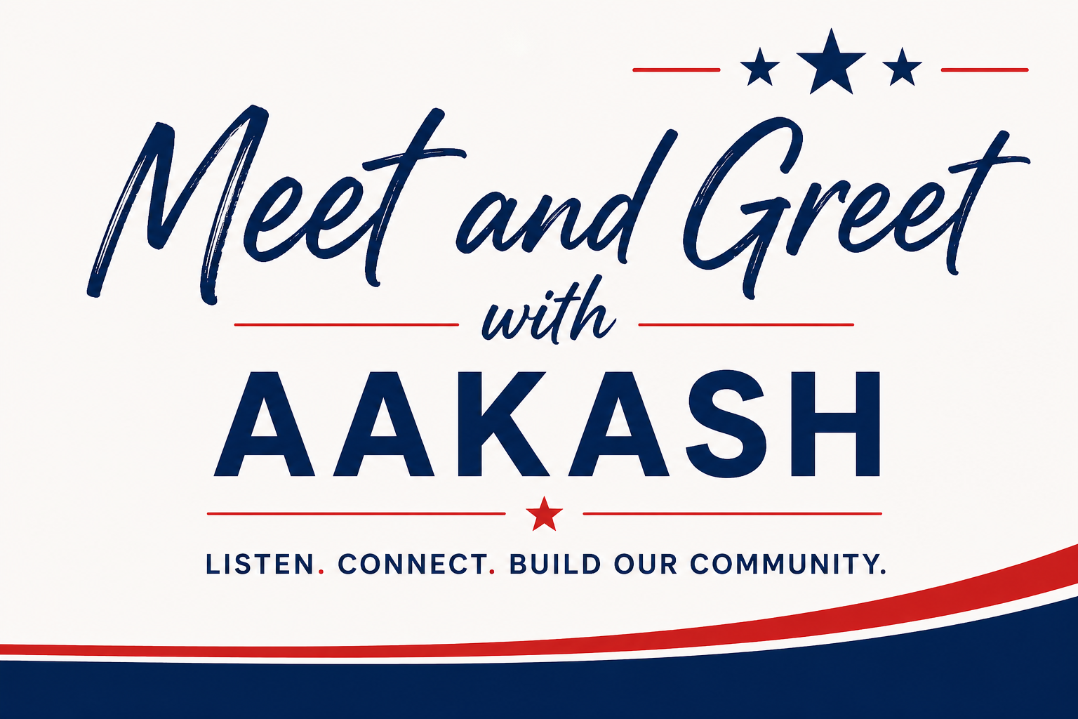 MEET AND GREET
