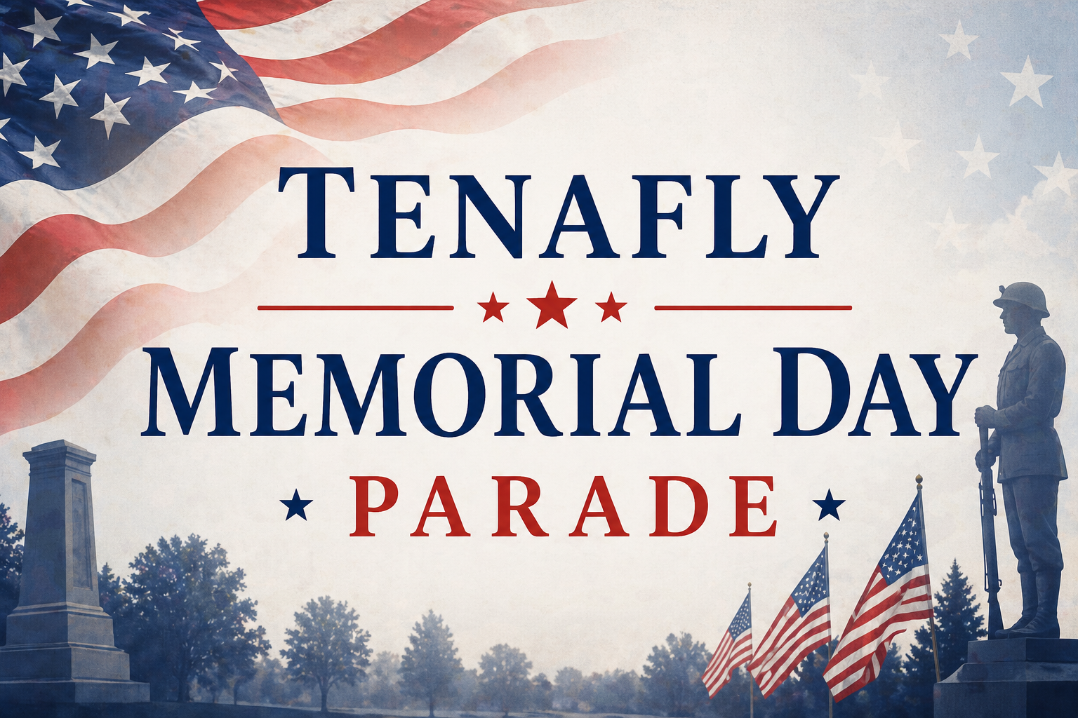 TENAFLY MEMORIAL DAY PARADE