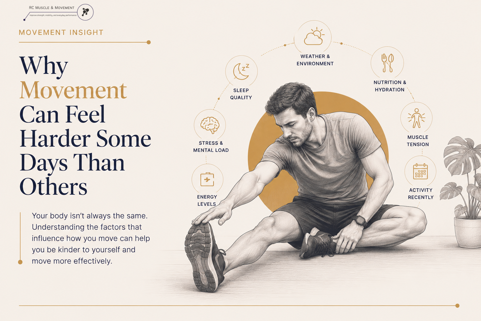 Why Movement Can Feel Harder Some Days Than Others