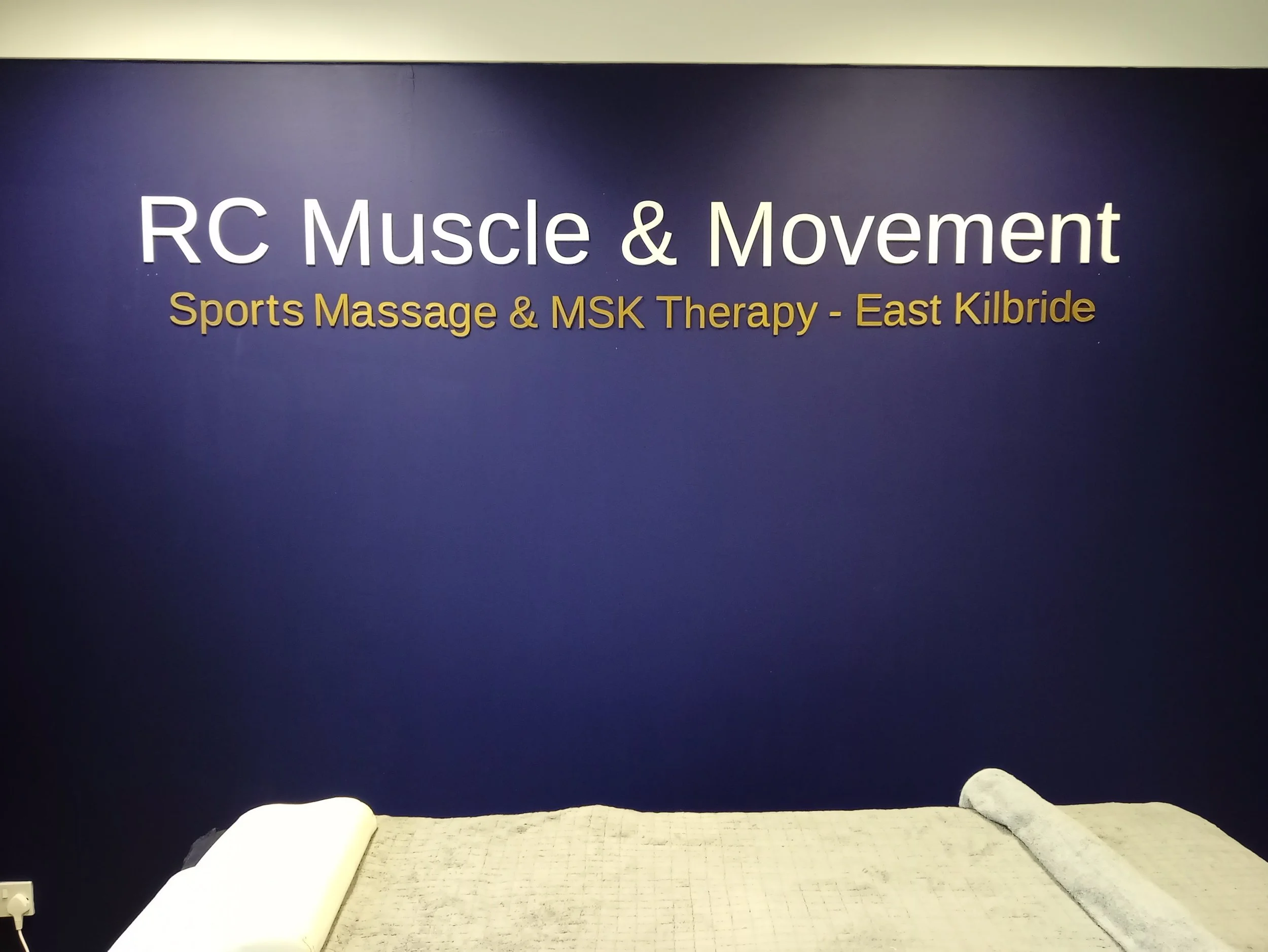 rc muscle & movement treatment room