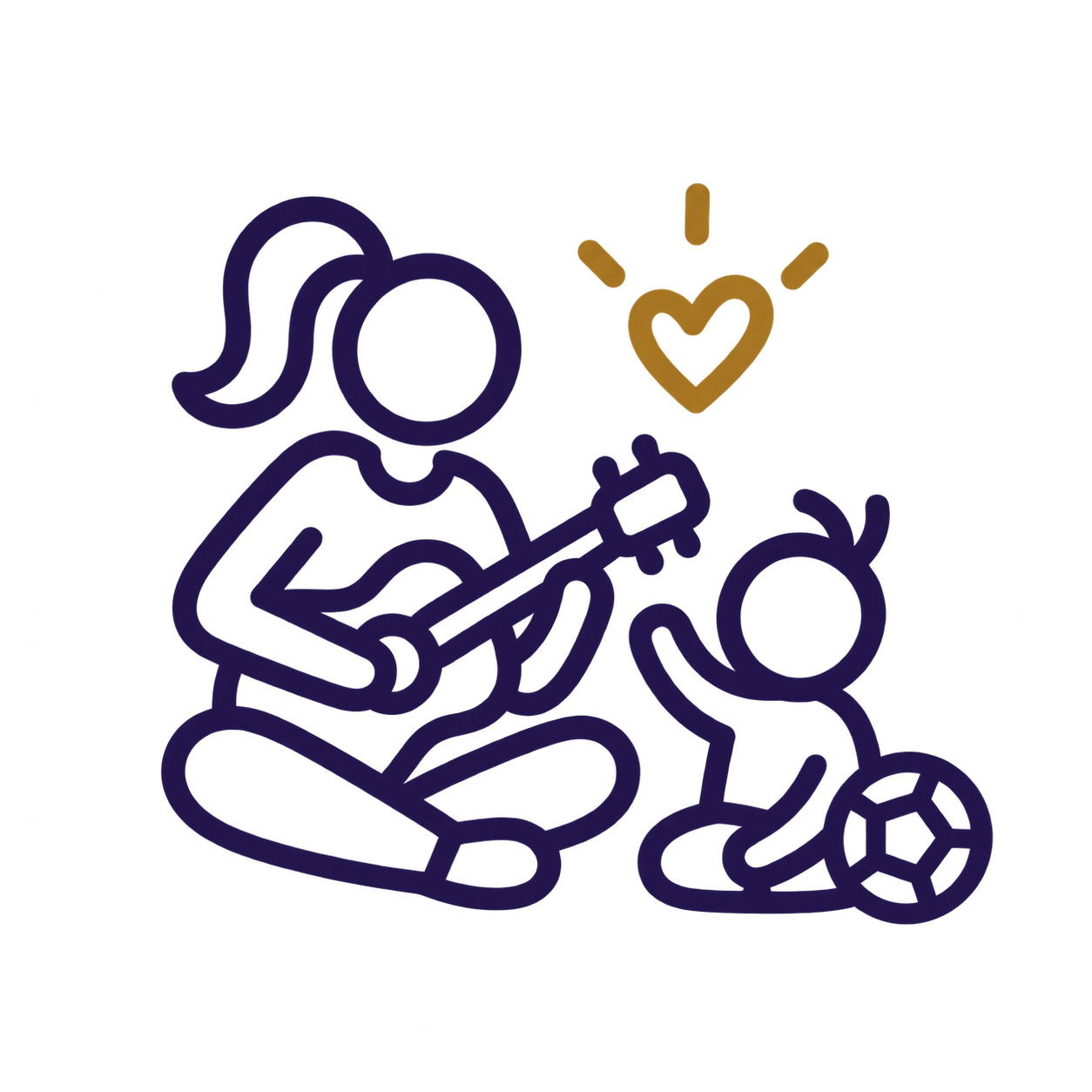 icon of figure stretching