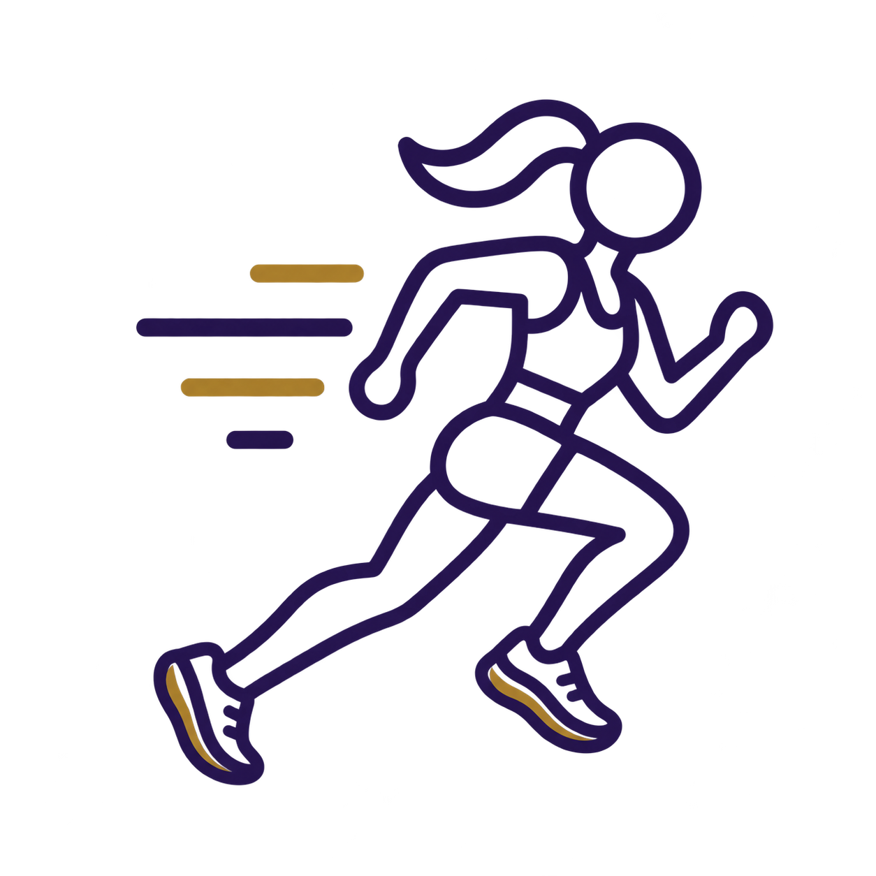 Running icon