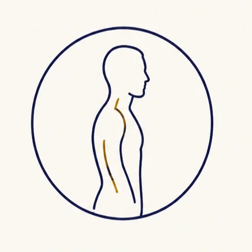 Illustration representing movement support
