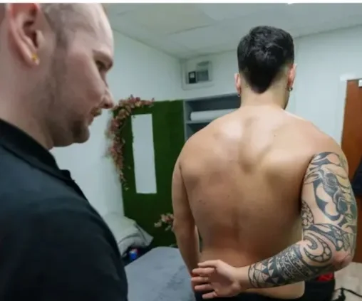 ross assessing rugby athletes back pain