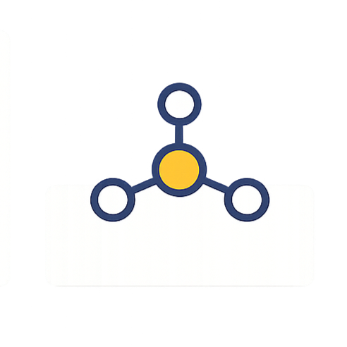 a node representing understanding and clarity