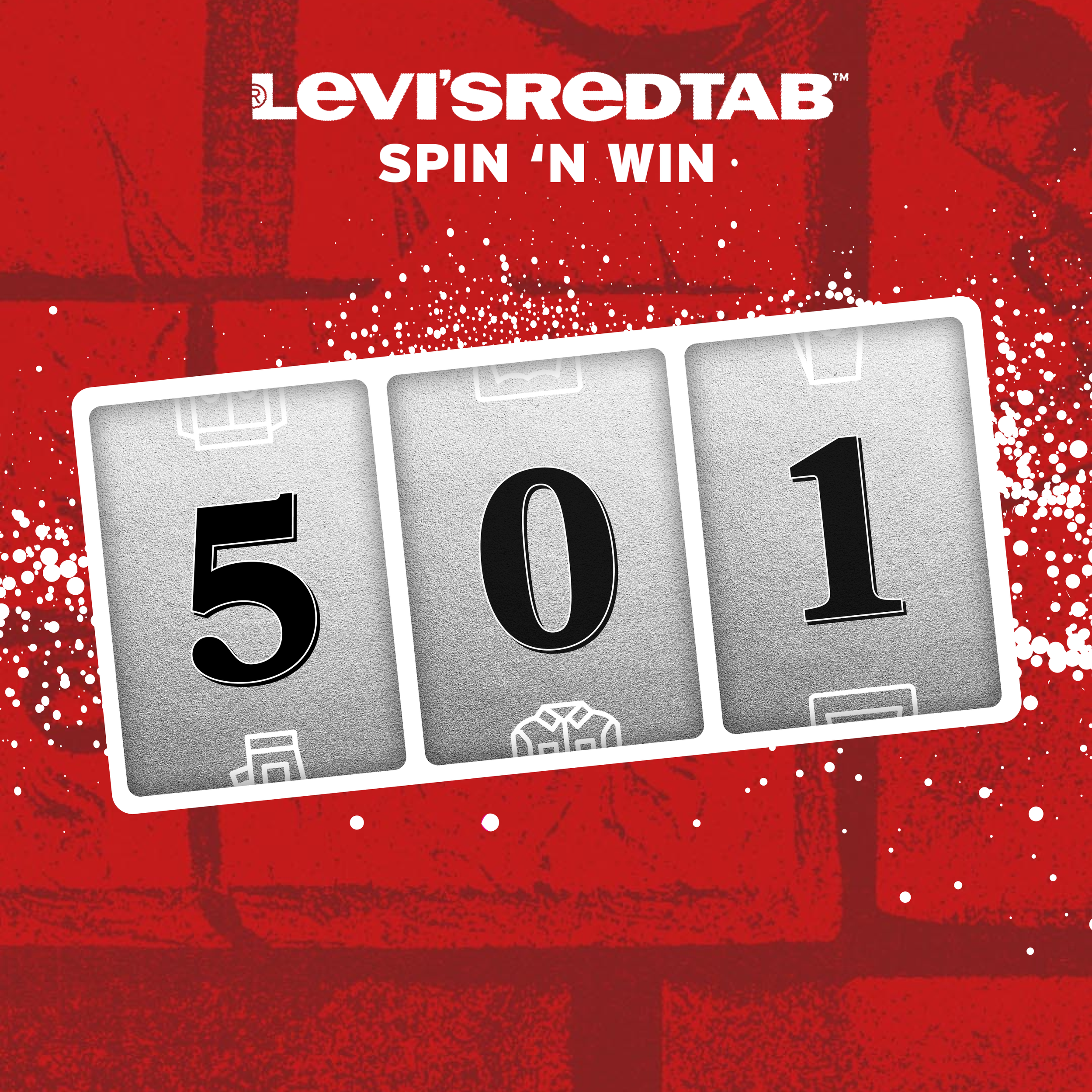 Levi's Spin 'n Win