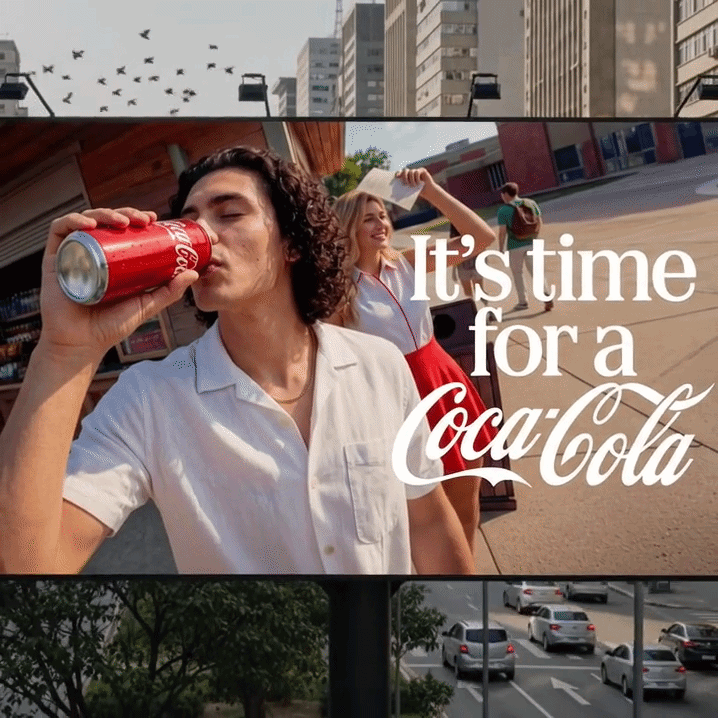Coca Cola AI Image Gen