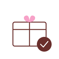 A gift icon