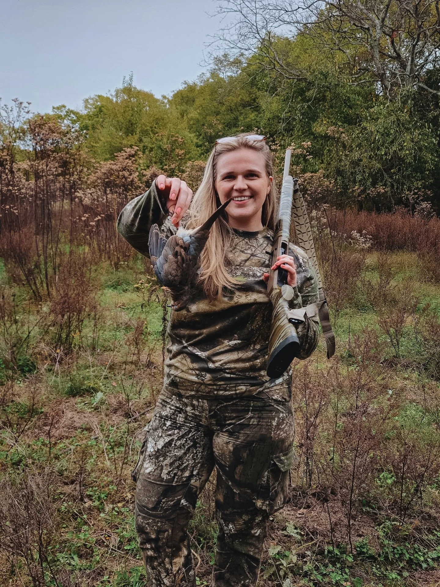 One dove down, a buck to go &hellip;