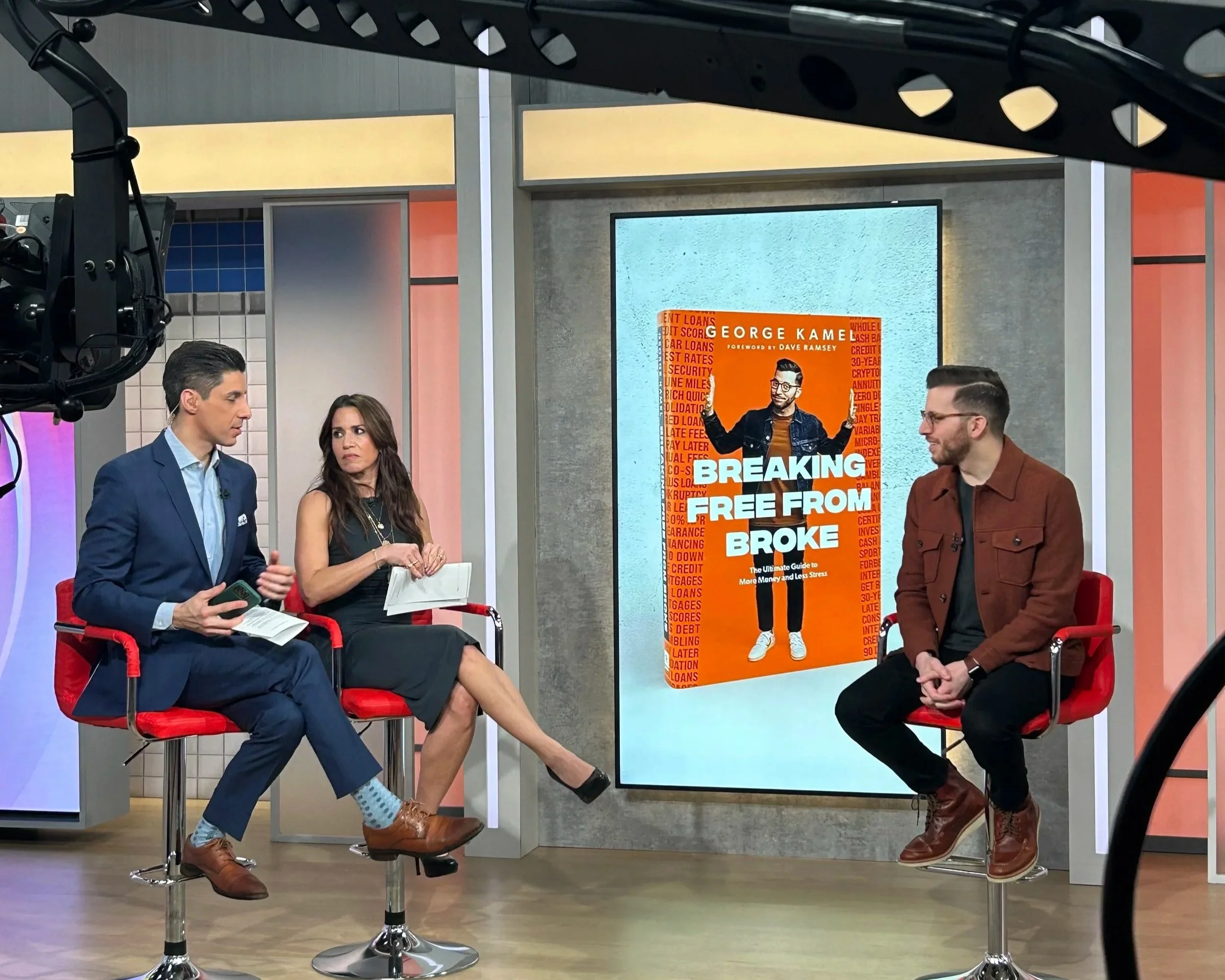 Case Study 01 | Book Launch Media Tour