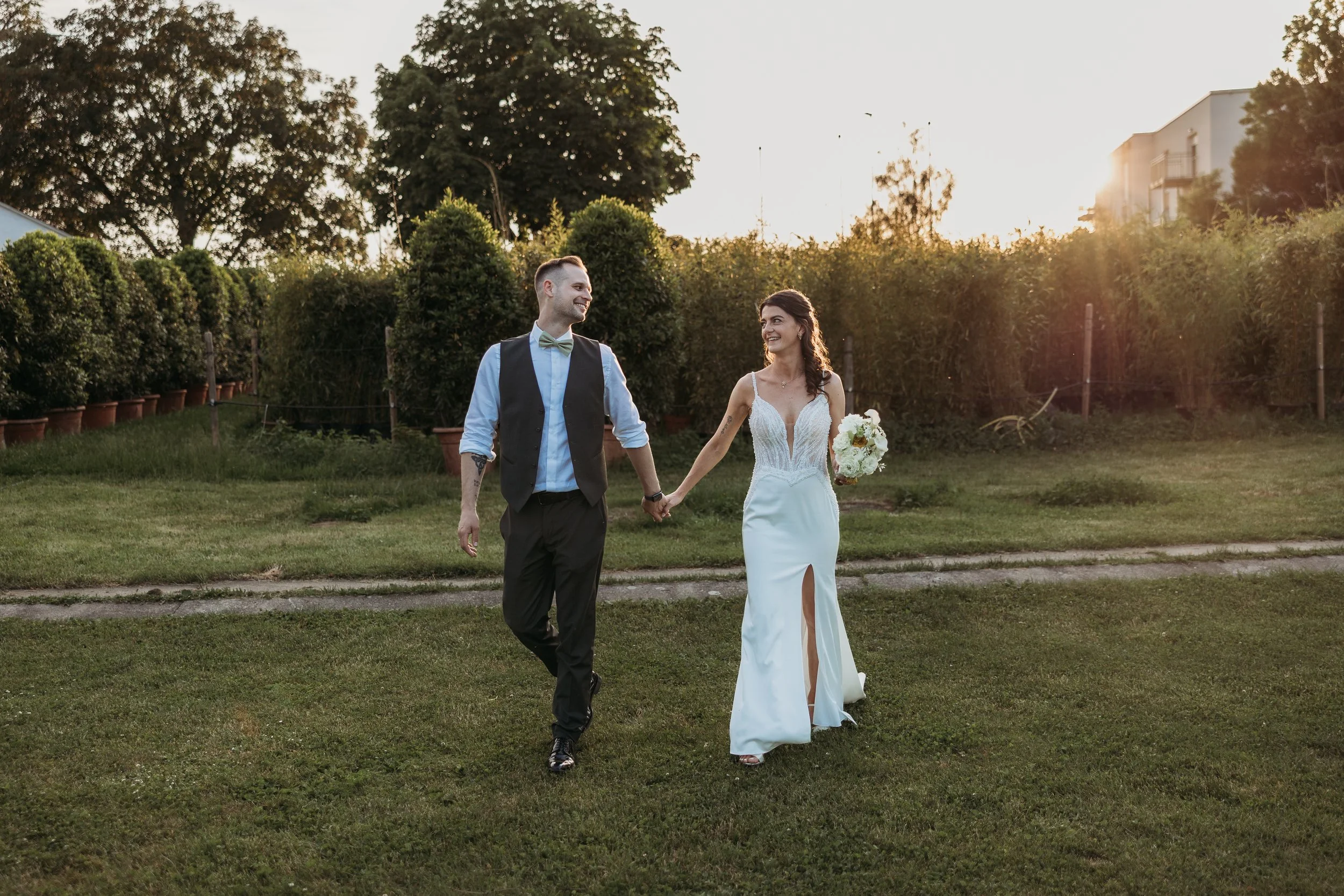 Hochzeit im Glashaus Decher in Karben – eine Hochzeitsreportage unter Palmen