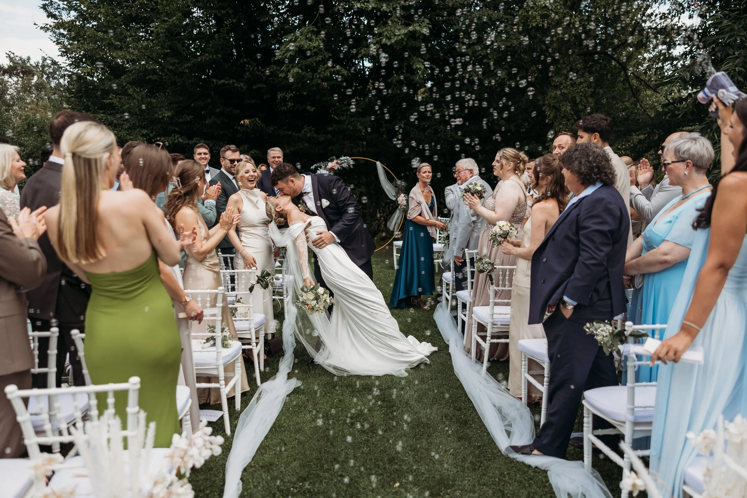 Wolfschlucht Hochzeit in Rodgau – Nadja &amp; Alexanders freie Trauung