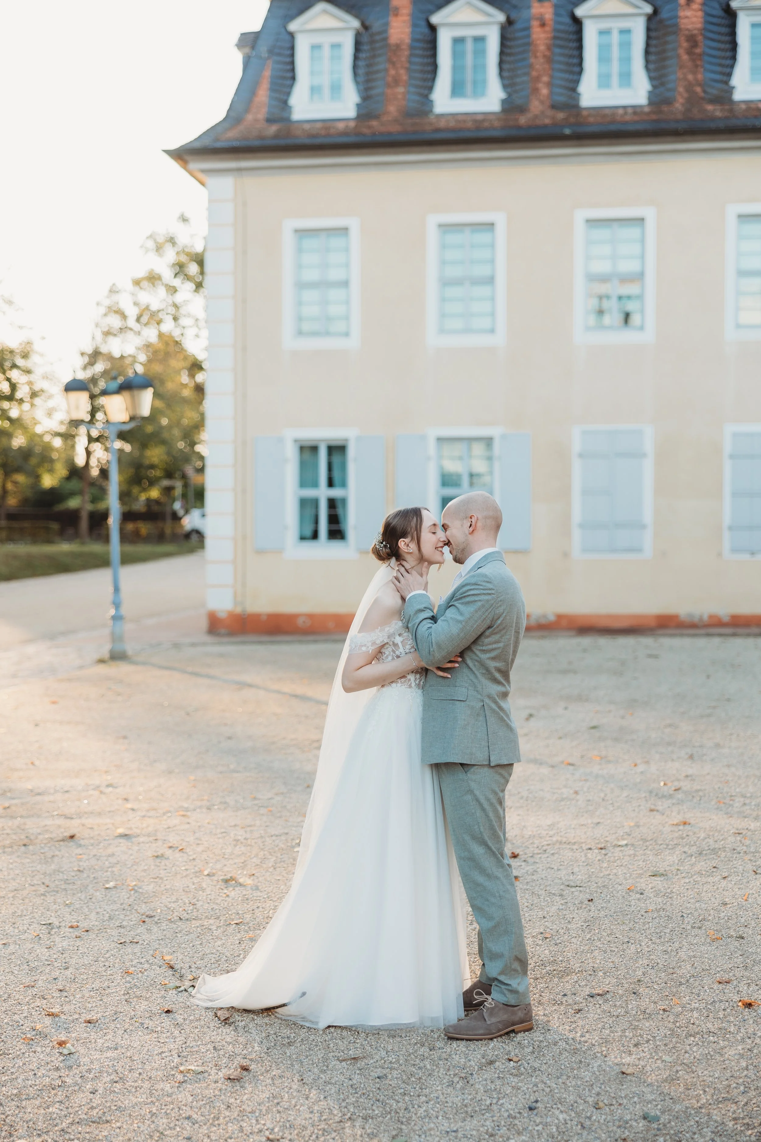 Hochzeitspaar in Rodgau