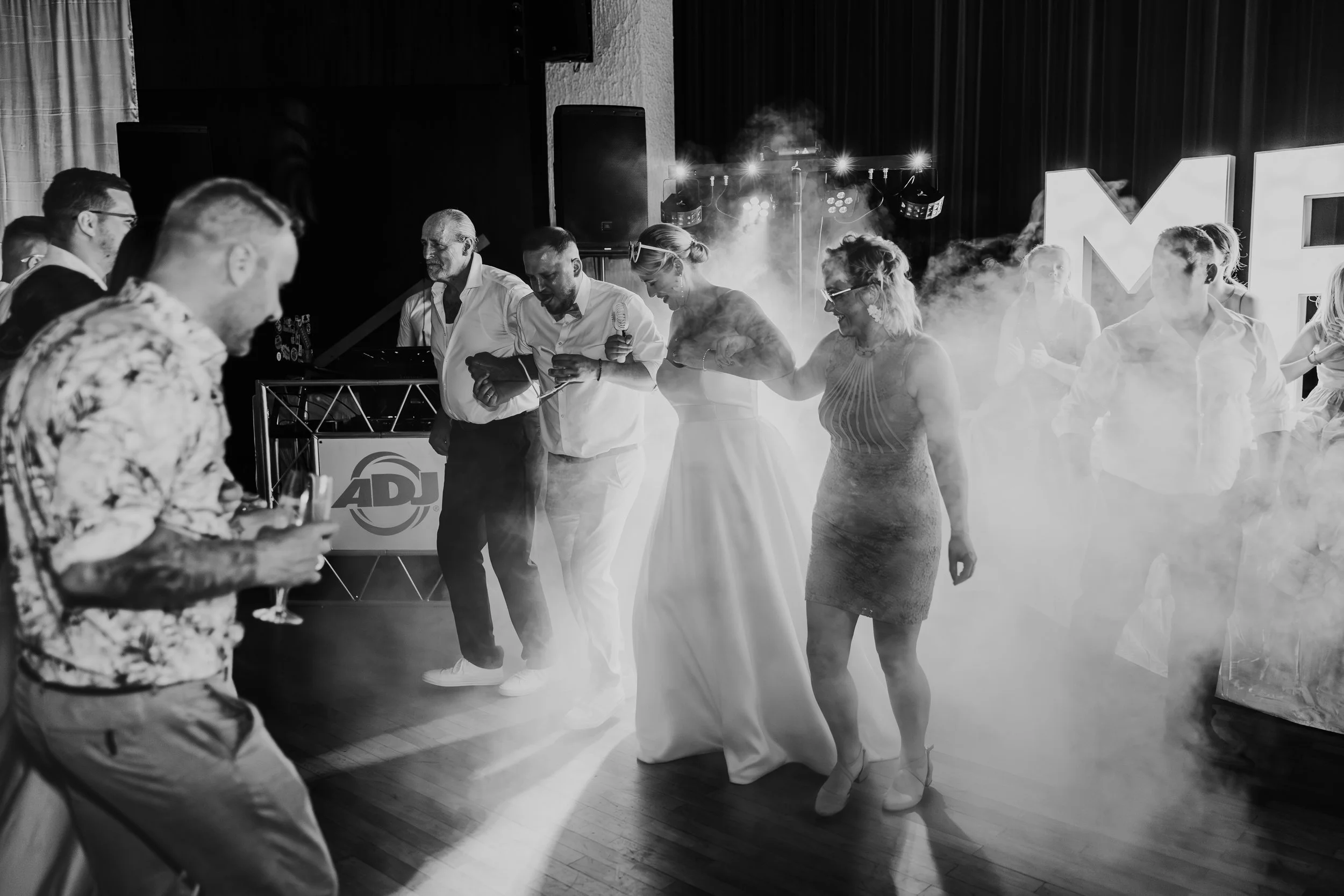 Hochzeitspaar beim Tanzen in Rodgau