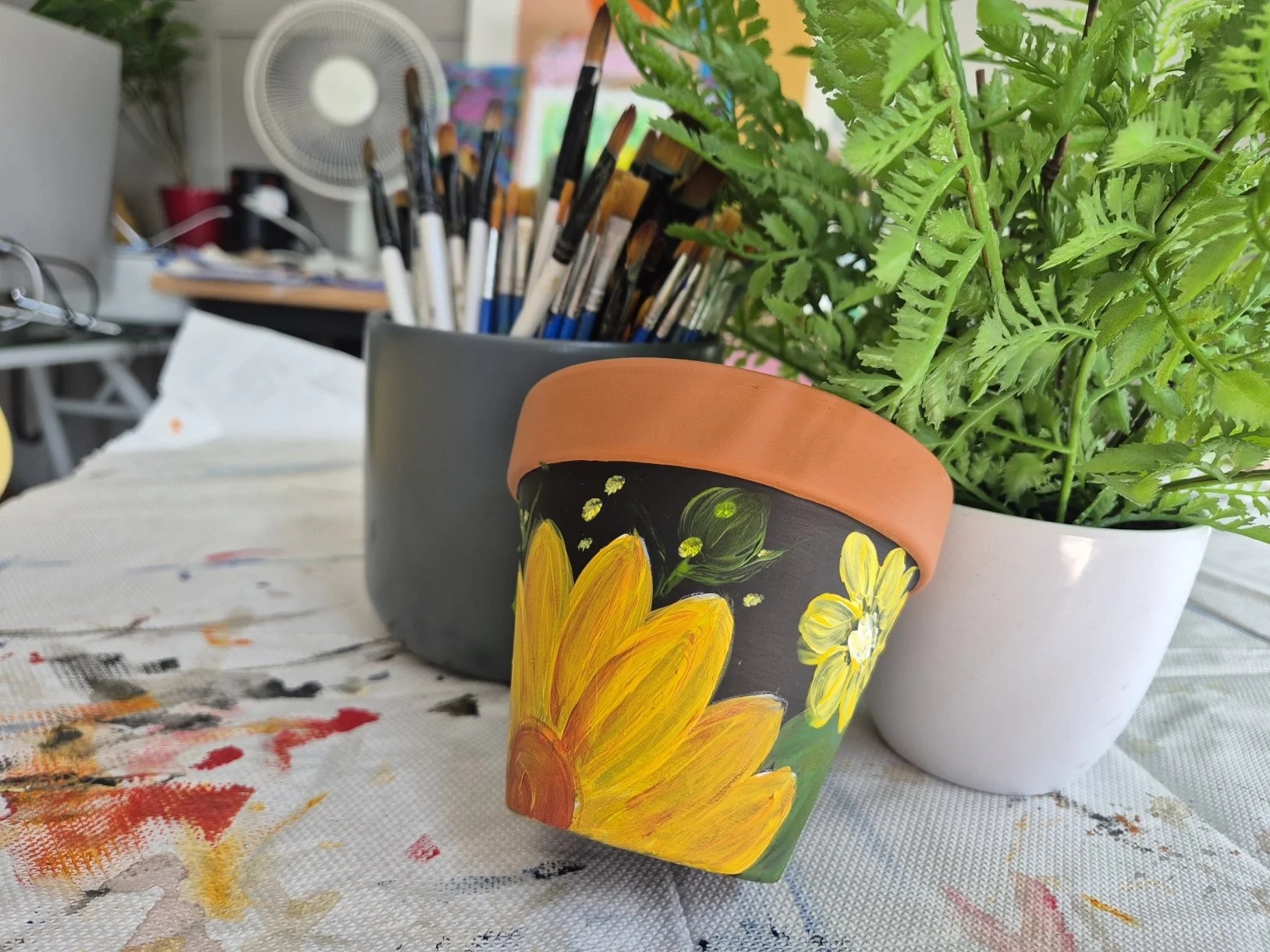 Tuesday Night Workshop - Flowerpots