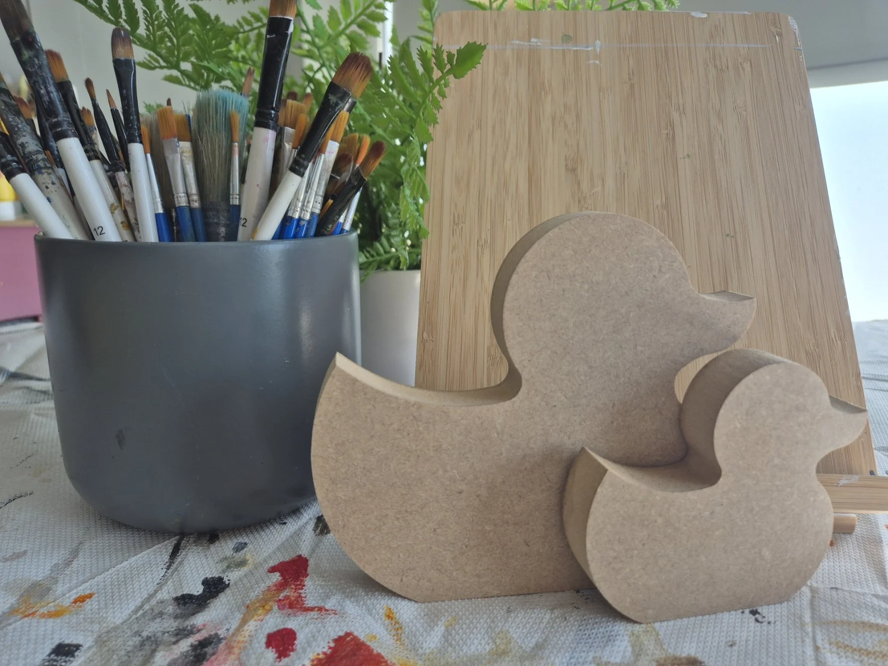 Tuesday Night Workshop - Nick’s Wooden Ducks