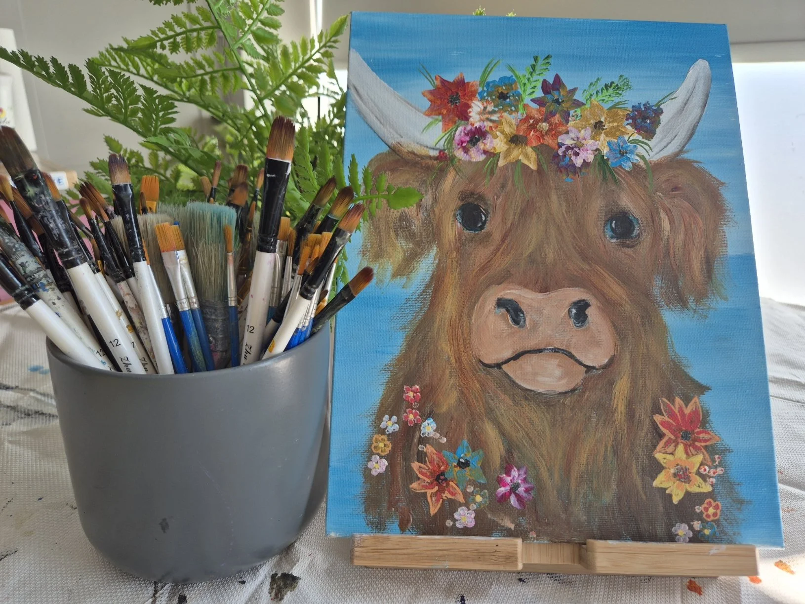 Tuesday Night Workshop - Highland Cow