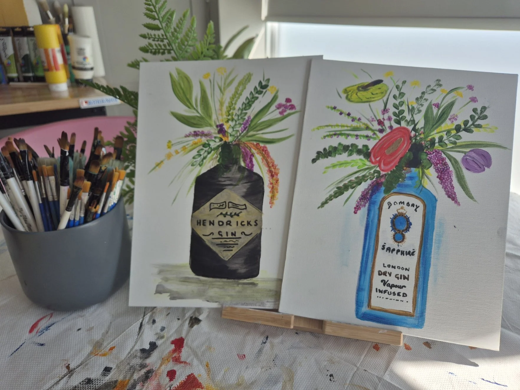 Tuesday Night Workshop - Gin Bottles 