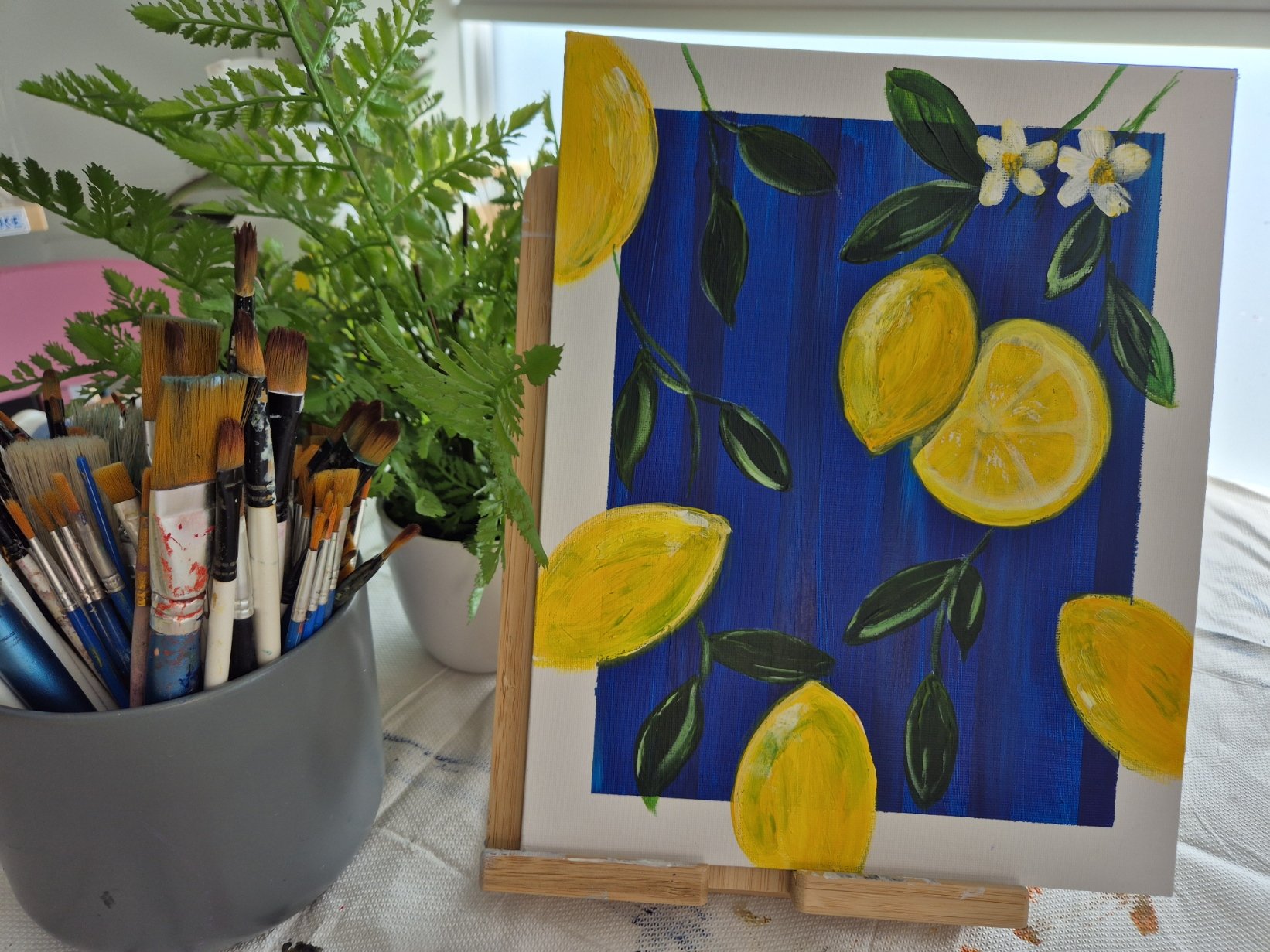Tuesday Night Workshop - Luscious Lemons