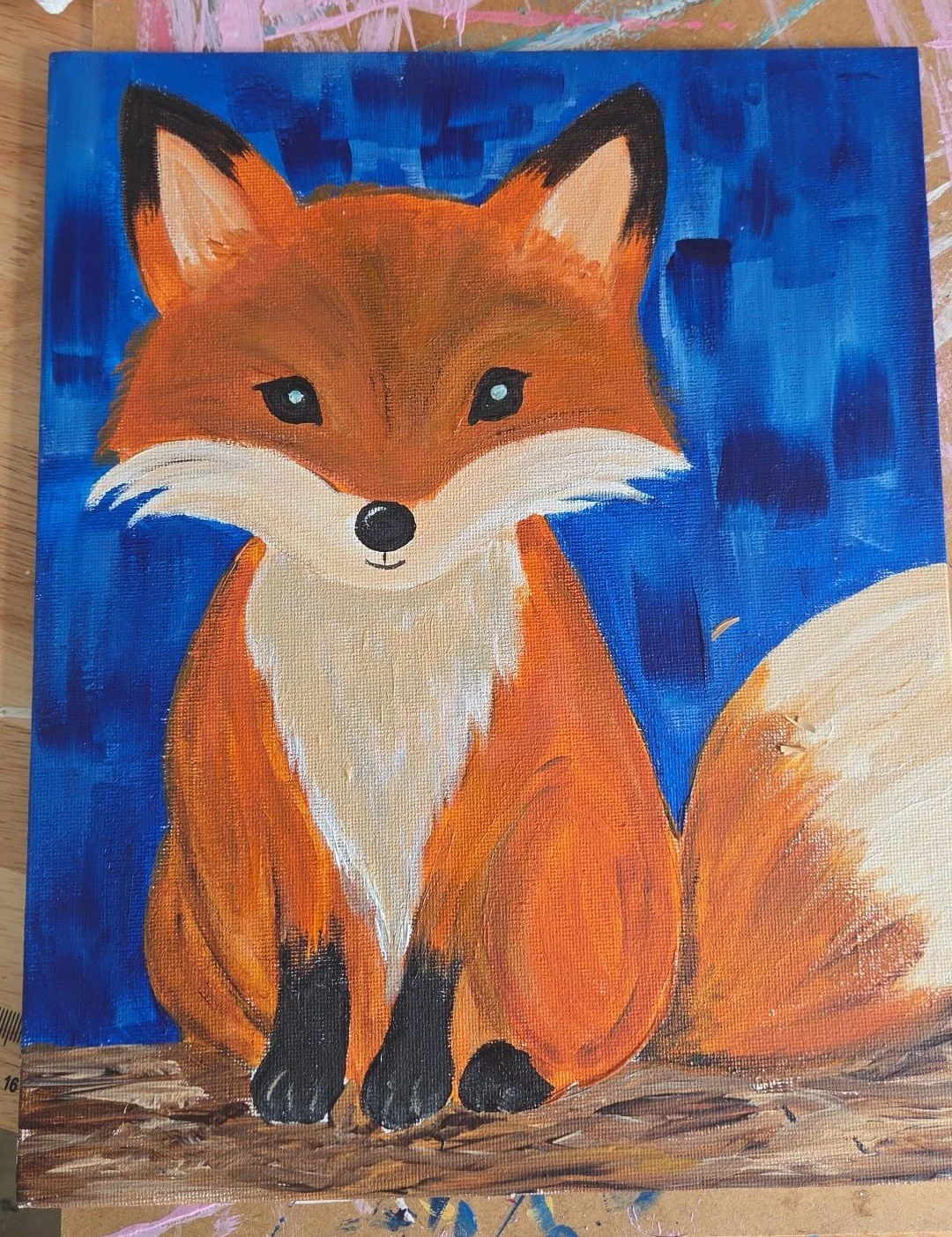Tuesday Night Workshop - Little Fox