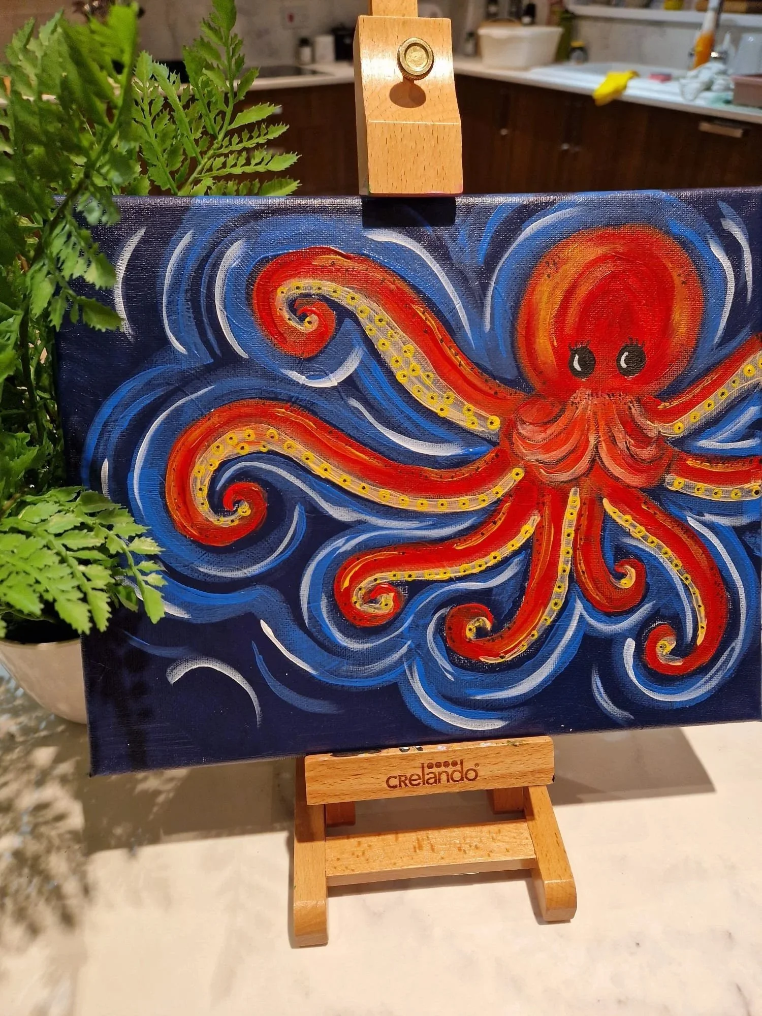 Tuesday Night Workshop - Octopus