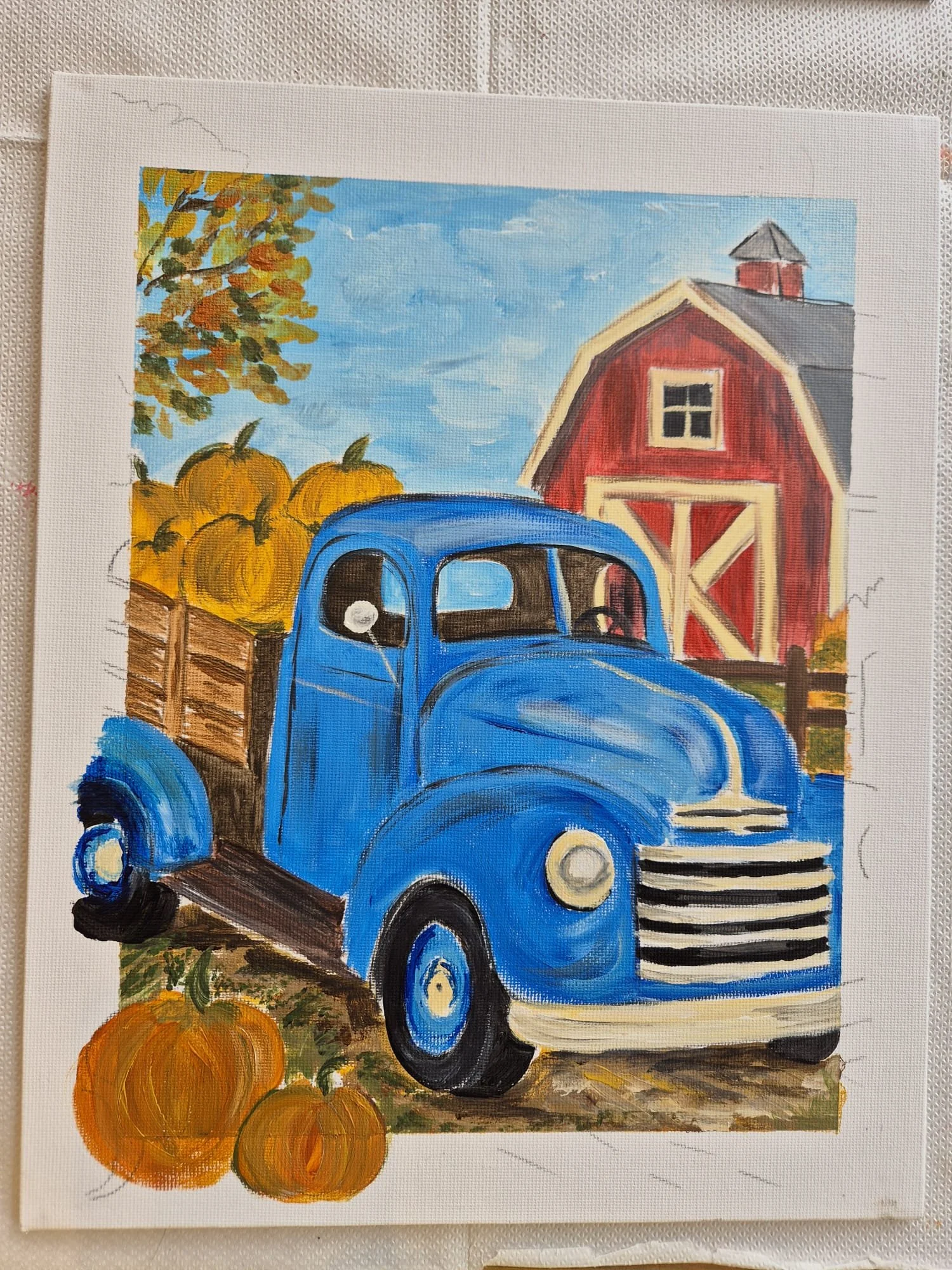 Saturday Morning Workshop - Pumpkin Farm