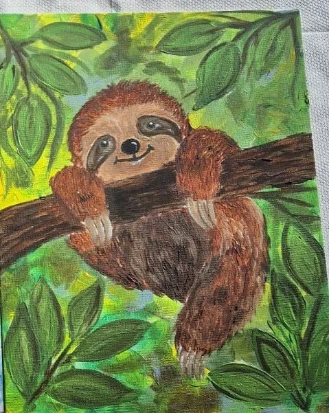 Tuesday Night Workshop - Sloth