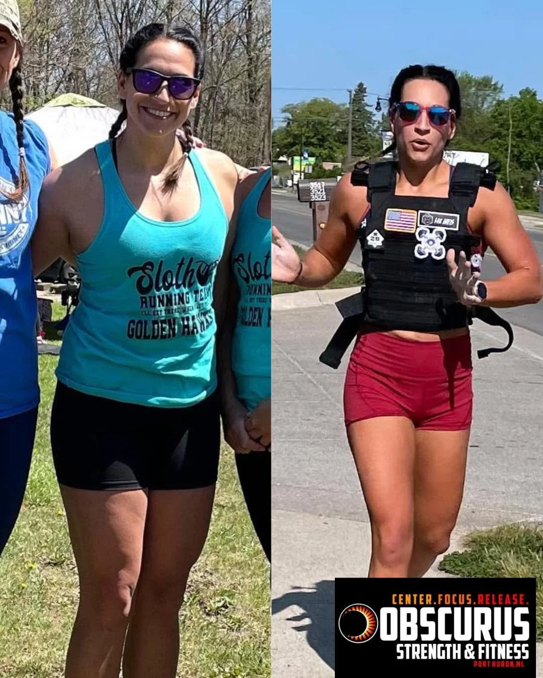 From "I&rsquo;ll get there when I get there" 🐢 to "Get out of my way." 😤 🔥 

Coach Angie showing us all how it&rsquo;s done. We love a good transformation, but this one hits different. Same smile, brand new engine.

Who&rsquo;s