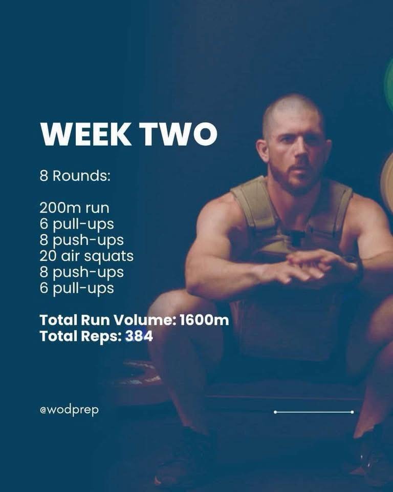SUNDAY FUNDAY @ OSF ‼️ 

MURPH PREP DAY ✌️ 

Thanks for the WOD WODprep

Only 22 days until MURPH 2026 🇺🇸