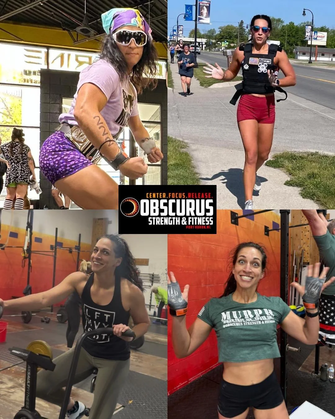 whaaaaaat are you doing tonight?! Come get your lift on with Coach Angie ‼️ 
Functional Fitness 5pm &amp; 6pm 🏋️ 
Bootcamp 7pm 💪 

📍Obscurus Strength &amp; Fitness - 3777 Lapeer Road, Suite 1A Port Huron, MI 48060 
📱810-824-6552